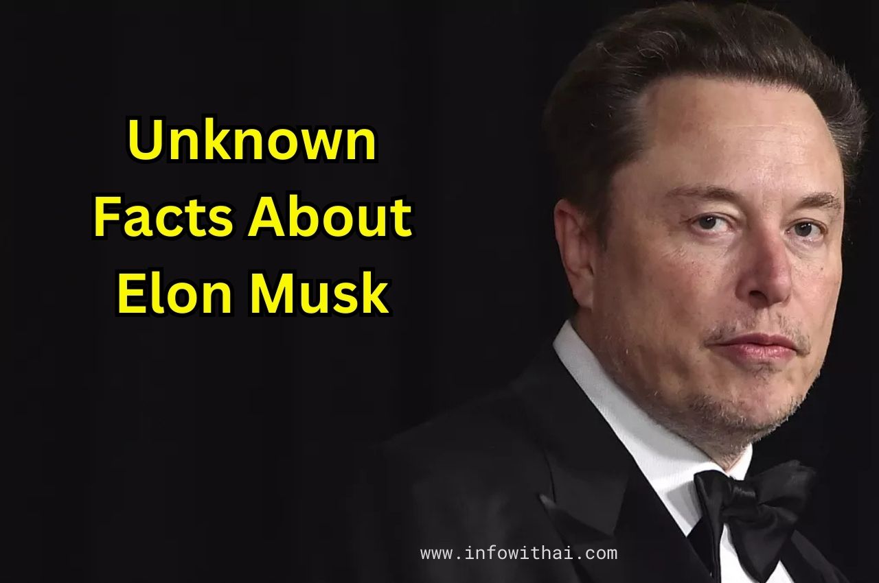 Unknown Facts About Elon Musk