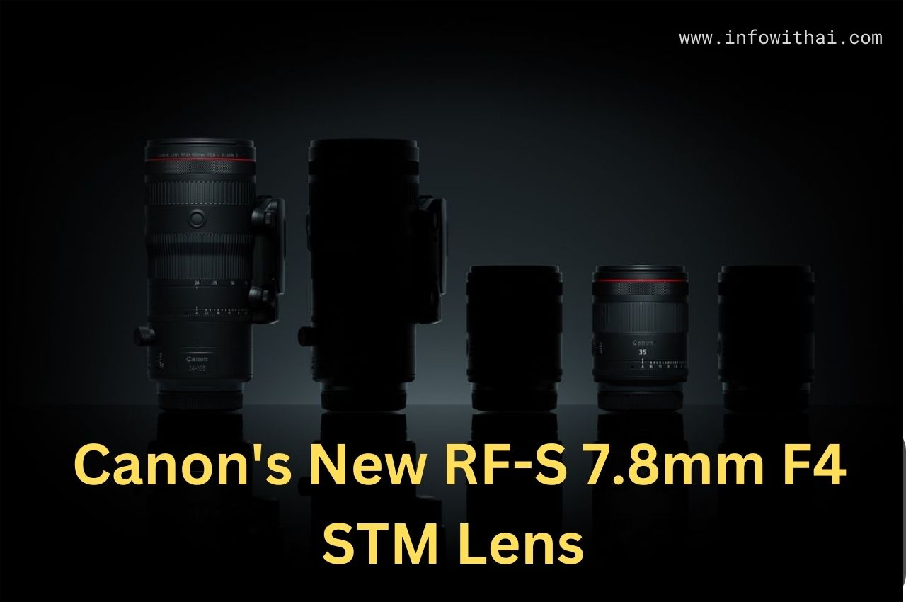 RF-S 7.8mm F4 STM