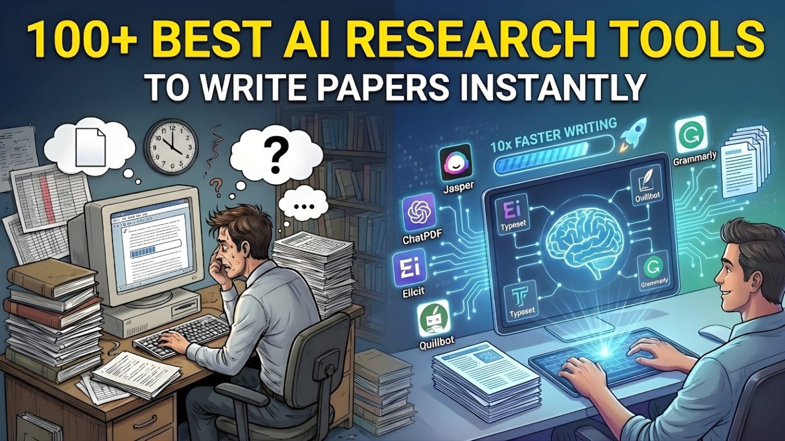 100+ Best AI Research Tools To Write Papers Instantly – Info With Ai ...