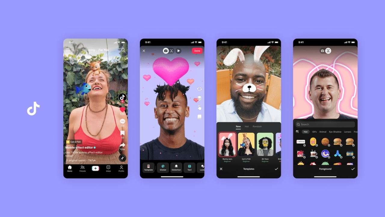 AI generated characters