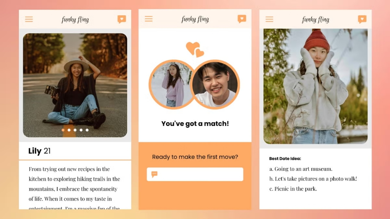 Dating profiles