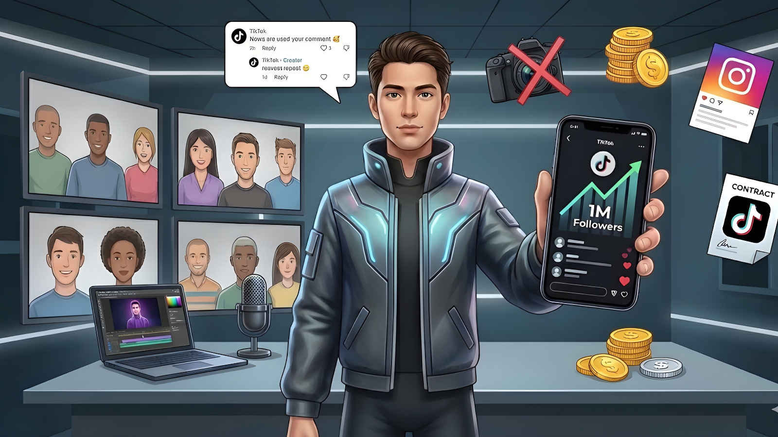 AI Generated Characters