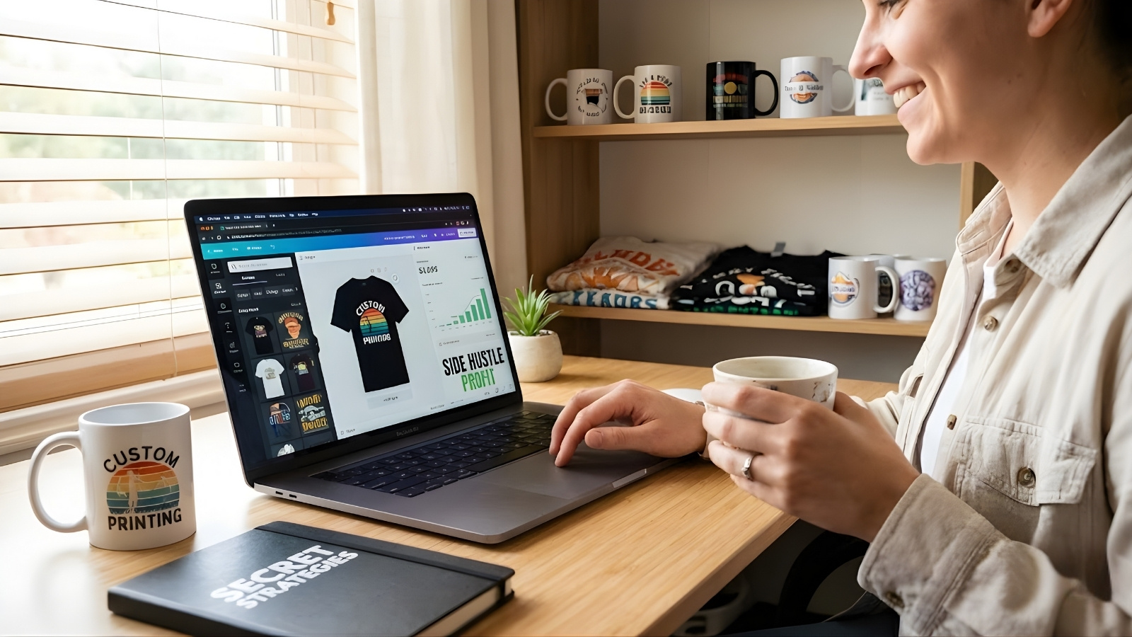 Print on demand store
