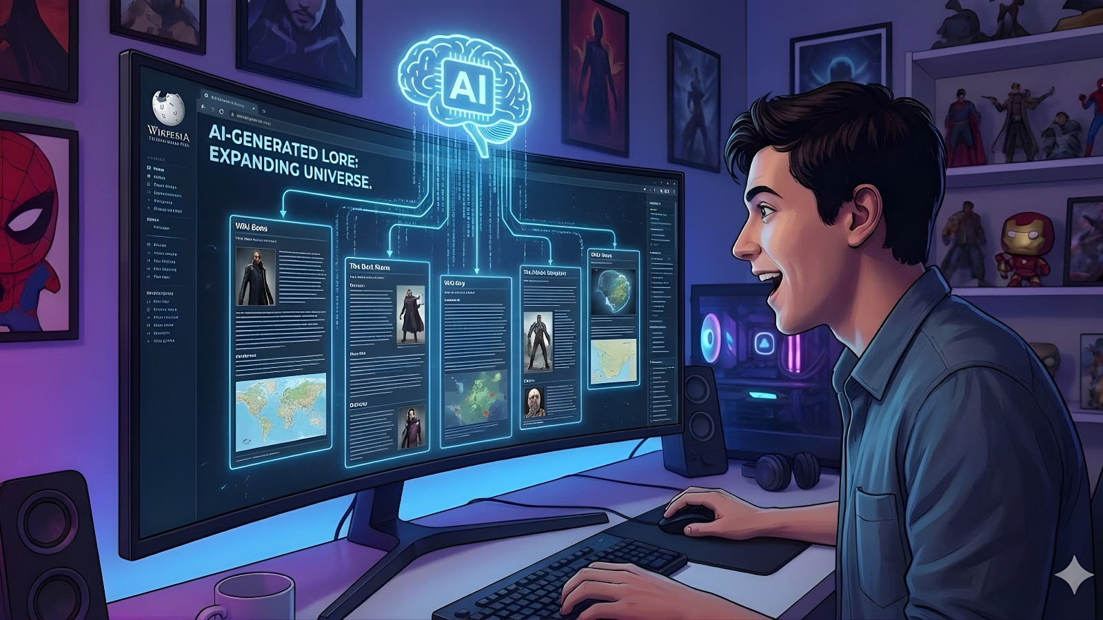 AI Powered Fandom