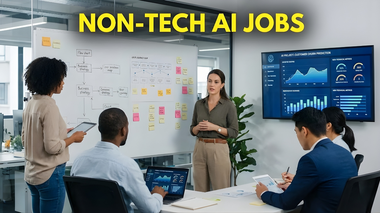 Non Tech Background