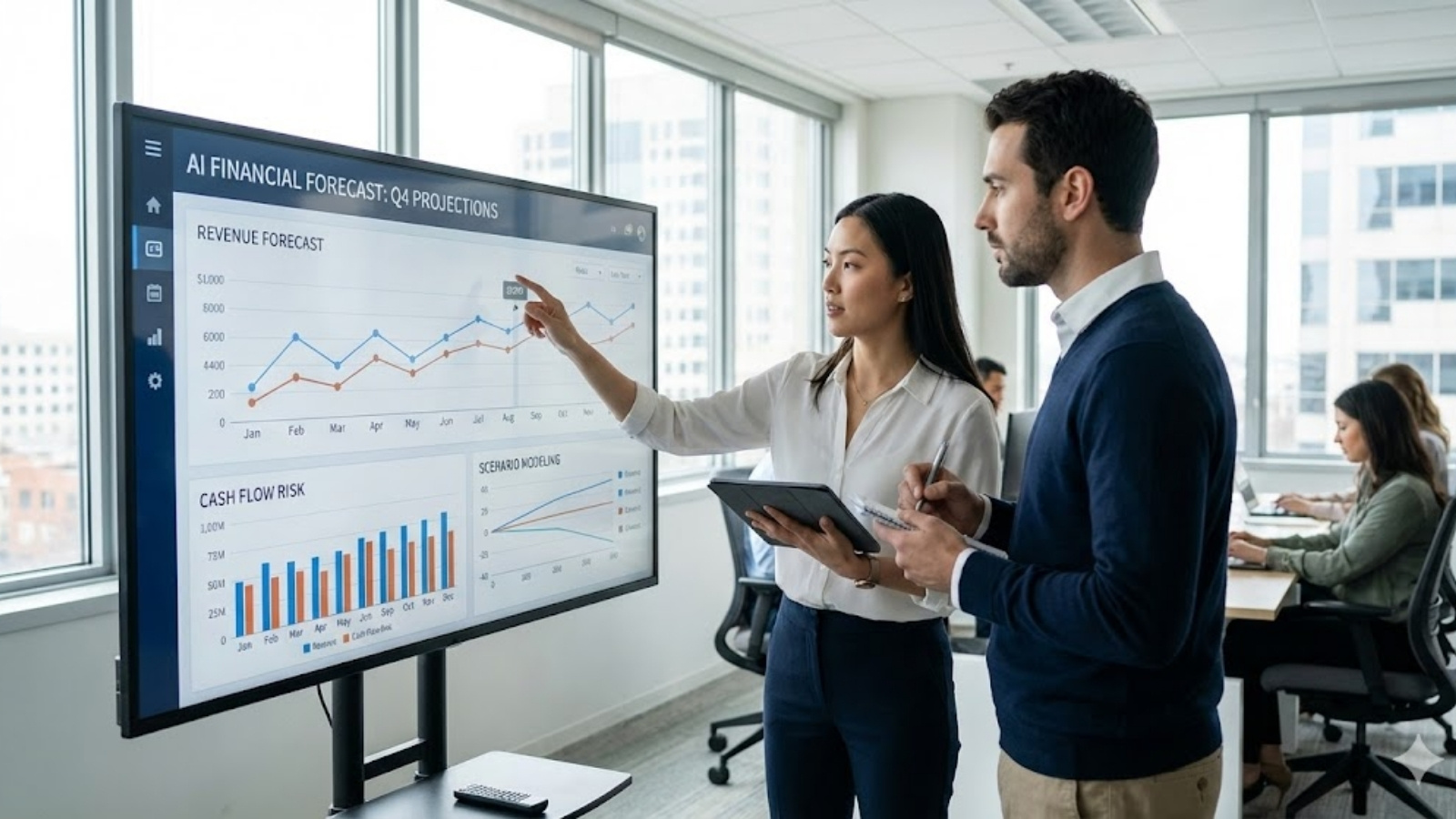 AI Financial Forecasting