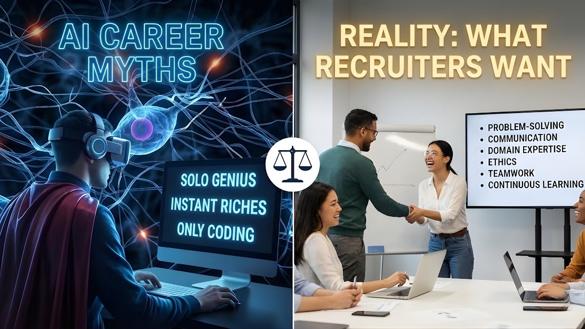 AI Career Myths