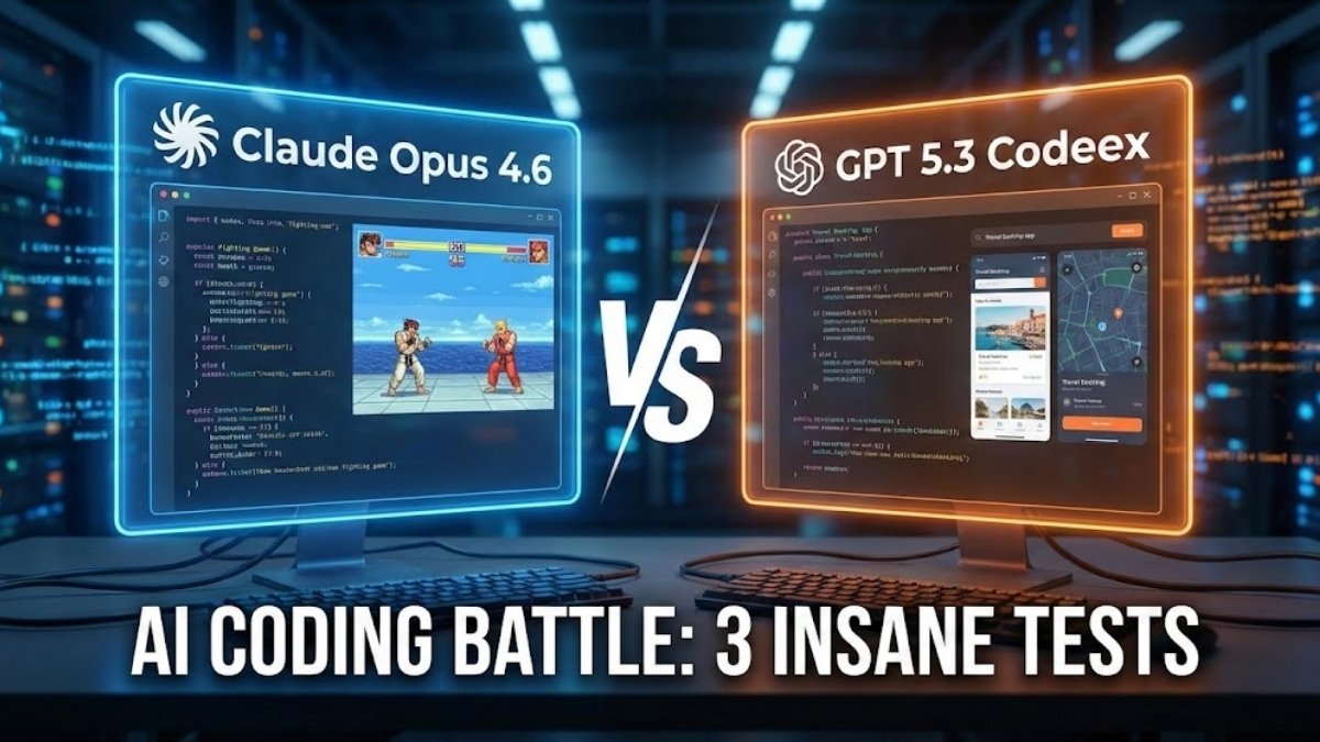 GPT 5.3 Codeex vs Claude Opus 4.6